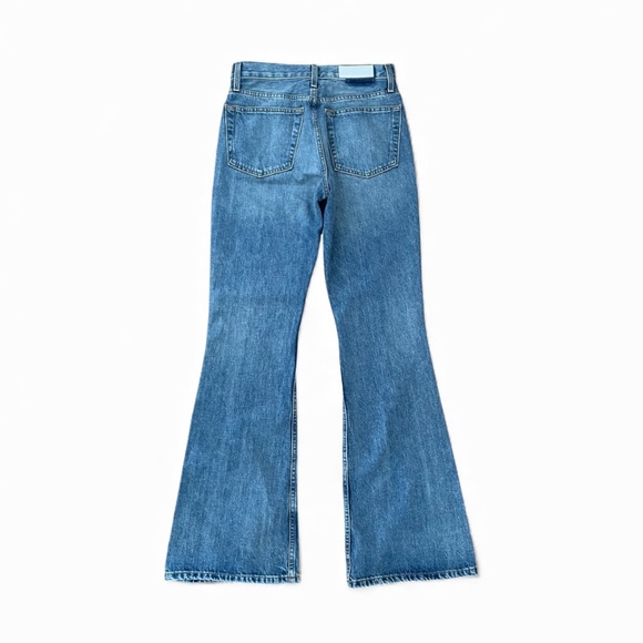RE/DONE ORIGINALS 70s High Rise Flare Size 27 - Picture 2 of 11